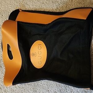 GUCCI Vintage Shopping Tote Bag